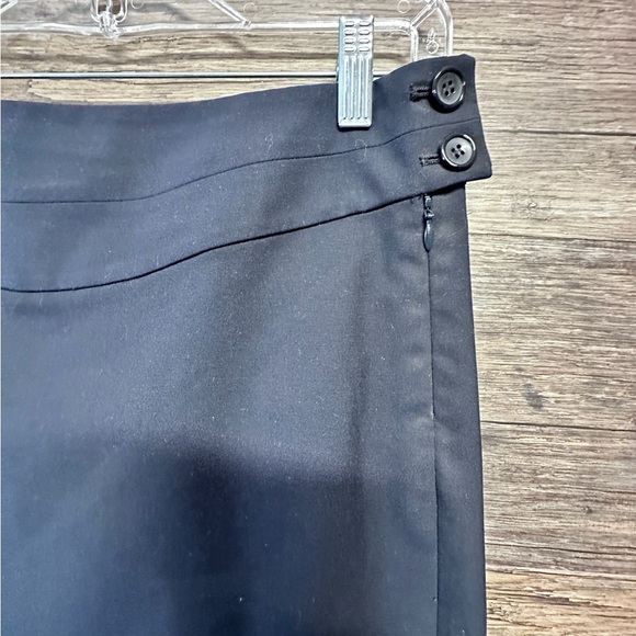 The Limited Blue Pencil Skirt Knee-Length Work - Picture 3 of 8